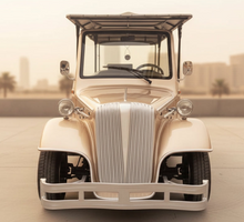 Load image into Gallery viewer, Luxury Electric Classic Golf Cart Vintage Tour Vehicle - 08 Seater
