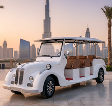 Load image into Gallery viewer, Luxury Electric Classic Golf Cart Vintage Tour Vehicle - 08 Seater
