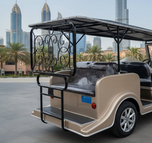 Load image into Gallery viewer, Luxury Electric Classic Golf Cart Vintage Tour Vehicle - 08 Seater

