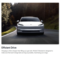 تحميل الصورة إلى عارض المعرض، TESLA Model 3 -Standard RWD
