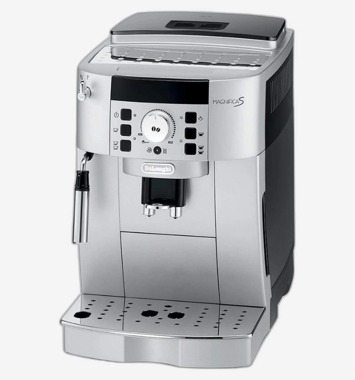 De'Longhi Magnifica S Smart Bean-to-Cup Coffee Machine with Grinder & Milk Frother – Black Fully Automatic Coffee Machine