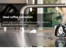 Load image into Gallery viewer, De'Longhi Magnifica S Smart Bean-to-Cup Coffee Machine with Grinder &amp; Milk Frother – Black Fully Automatic Coffee Machine
