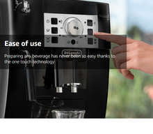 Load image into Gallery viewer, De'Longhi Magnifica S Smart Bean-to-Cup Coffee Machine with Grinder &amp; Milk Frother – Black Fully Automatic Coffee Machine
