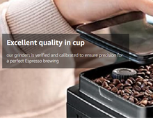 Load image into Gallery viewer, De'Longhi Magnifica S Smart Bean-to-Cup Coffee Machine with Grinder &amp; Milk Frother – Black Fully Automatic Coffee Machine
