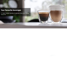 Load image into Gallery viewer, De'Longhi Magnifica S Smart Bean-to-Cup Coffee Machine with Grinder &amp; Milk Frother – Black Fully Automatic Coffee Machine
