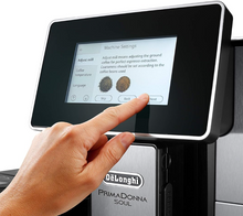 تحميل الصورة إلى عارض المعرض، DE'LONGHI Coffee Machine PRIMADONNA SOUL Fully Automatic Bean to Cup Coffee Machine, 20+ Functions
