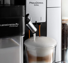 تحميل الصورة إلى عارض المعرض، DE'LONGHI Coffee Machine PRIMADONNA SOUL Fully Automatic Bean to Cup Coffee Machine, 20+ Functions
