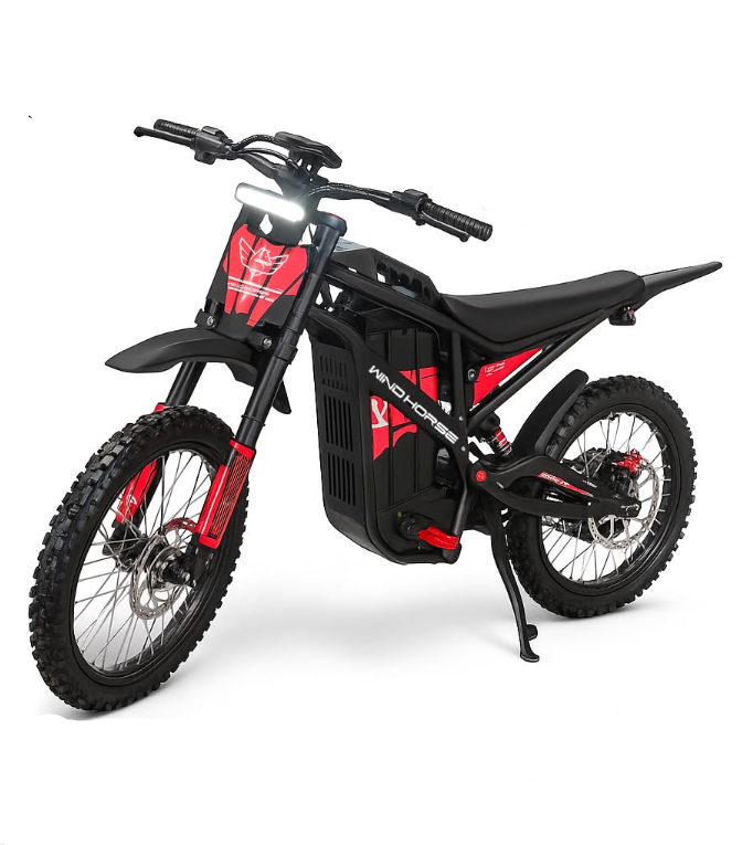 Windhorse Y1 Electric Dirt Bike Best Mid Ranger 60V 35Ah 3000W