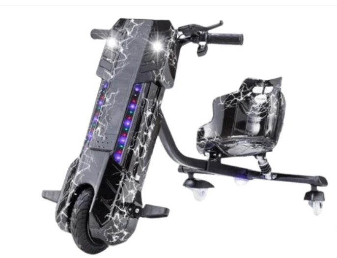 Kids Electric 360° drifting Scooter Age 6+