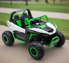 Load image into Gallery viewer, kids Ride On Super Hawk SUV 4X4 Jeep 12V Battery Powered Age 2-7

