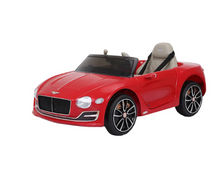 Load image into Gallery viewer, Bentley 12V Kids Ride On Car Age 1-4
