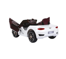 Load image into Gallery viewer, Bentley 12V Kids Ride On Car Age 1-4
