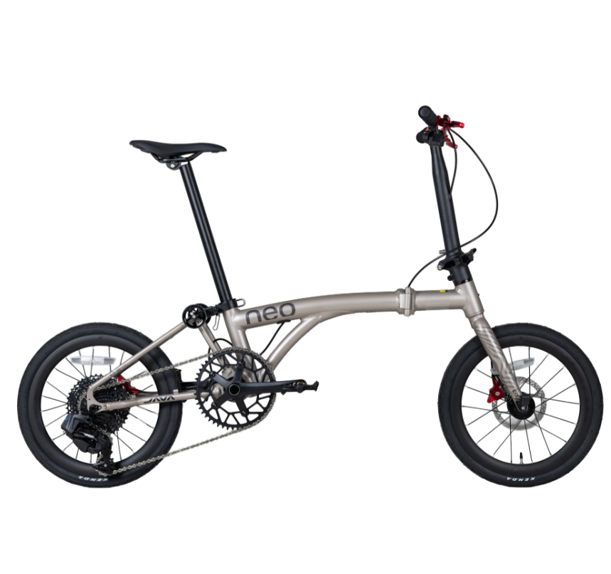 JAVA NEO 12Speed E-shifter 16 Inch Triple-fold Folding Bike