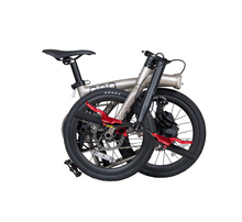 Load image into Gallery viewer, JAVA NEO 12Speed E-shifter 16 Inch Triple-fold Folding Bike
