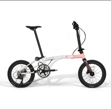 Load image into Gallery viewer, JAVA NEO 12Speed E-shifter 16 Inch Triple-fold Folding Bike
