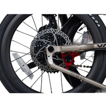 Load image into Gallery viewer, JAVA NEO 12Speed E-shifter 16 Inch Triple-fold Folding Bike
