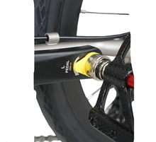 Load image into Gallery viewer, JAVA NEO 12Speed E-shifter 16 Inch Triple-fold Folding Bike
