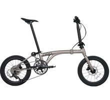 Load image into Gallery viewer, JAVA NEO 9 Speed 16 Inch Triple-fold Folding Bike
