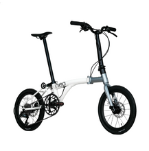 Load image into Gallery viewer, JAVA NEO 9 Speed 16 Inch Triple-fold Folding Bike
