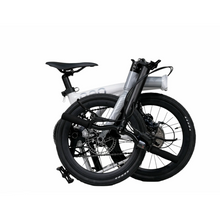 Load image into Gallery viewer, JAVA NEO 9 Speed 16 Inch Triple-fold Folding Bike
