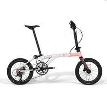 Load image into Gallery viewer, JAVA NEO 9 Speed 16 Inch Triple-fold Folding Bike
