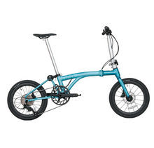 Load image into Gallery viewer, JAVA NEO 9 Speed 16 Inch Triple-fold Folding Bike
