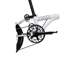 Load image into Gallery viewer, JAVA NEO 9 Speed 16 Inch Triple-fold Folding Bike
