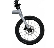 Load image into Gallery viewer, JAVA NEO 9 Speed 16 Inch Triple-fold Folding Bike
