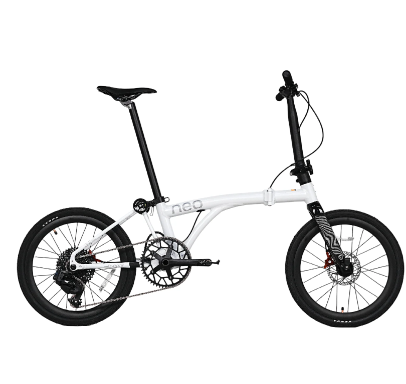 JAVA NEO 12Speed E-shifter Triple-fold 20 Inch Folding Bike