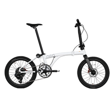 Load image into Gallery viewer, JAVA NEO 12Speed E-shifter Triple-fold 20 Inch Folding Bike
