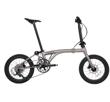 Load image into Gallery viewer, JAVA NEO 9 Speed 16 Inch Triple-fold Folding Bike
