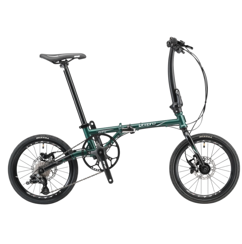Litepro 16 inch Folding City Bike LP1609 Pro