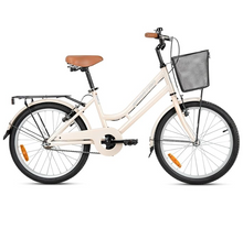 تحميل الصورة إلى عارض المعرض، Spartan 20" Kids Classic City Bike – White Ash Age 6-9 Years
