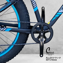 Load image into Gallery viewer, Trinx Fat Tire Mountain Bike Age 14+ Years
