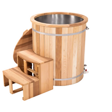 Load image into Gallery viewer, KULA Shogun Barrel – Premium Cold Plunge Recovery
