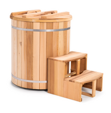 Load image into Gallery viewer, KULA Shogun Barrel – Premium Cold Plunge Recovery
