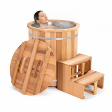 Load image into Gallery viewer, KULA Shogun Barrel – Premium Cold Plunge Recovery
