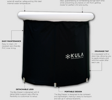 Load image into Gallery viewer, KULA Big Dipper XXL Ice Bath
