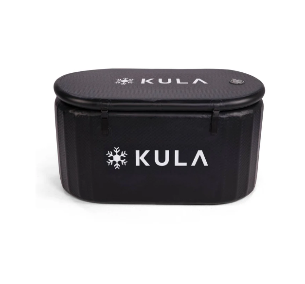 The Oval Plunge Pro Ice Bath