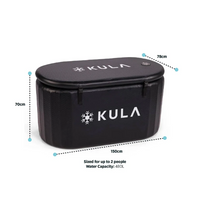 Load image into Gallery viewer, The Oval Plunge Pro Ice Bath
