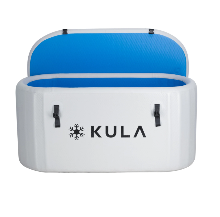The Oval Plunge Pro Ice Bath