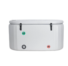 Load image into Gallery viewer, The Oval Plunge Pro Ice Bath
