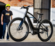 تحميل الصورة إلى عارض المعرض، Harley Davidson Mosh City Electric Bike 250W
