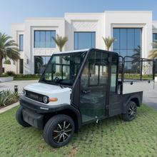 تحميل الصورة إلى عارض المعرض، AC Electric LSV Utility Vehicle for Smart Cargo Solutions 02 Seater 400kg cargo
