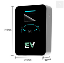 Load image into Gallery viewer, EVION PRO 22kW AC three-phase, wall mounted/pole mounted All car Type 2 EV Charger
