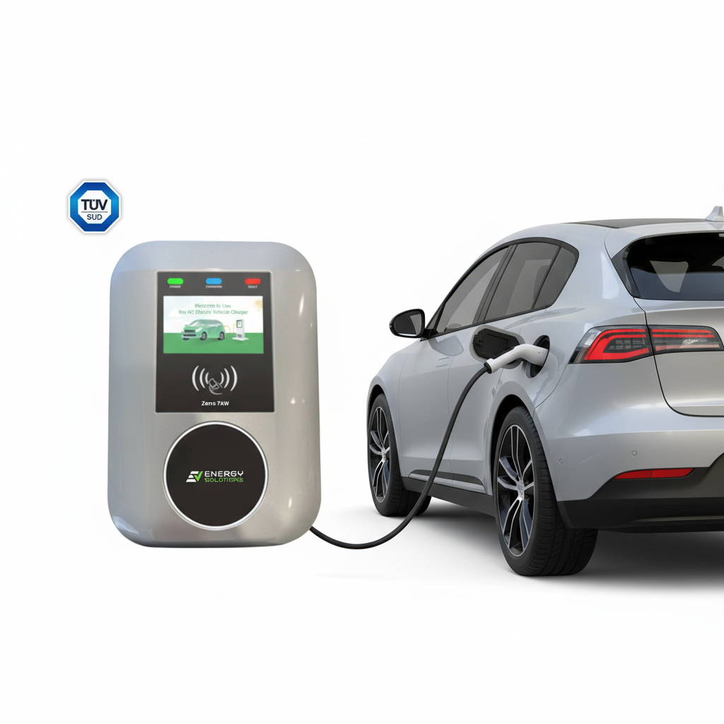 ZENO 7KW AC WALBOX EV CHARGER