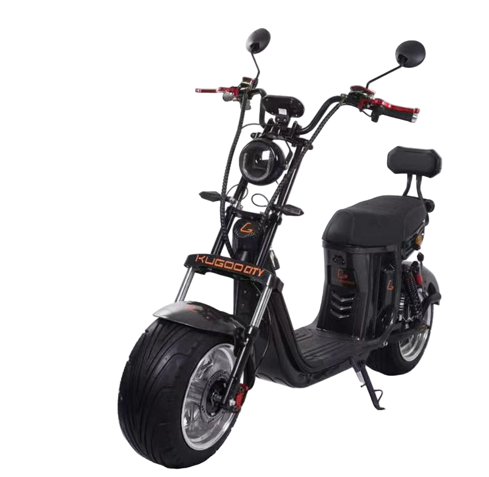 Kugoo City Harley Electric Scooter 60V 20.8Ah 3000W