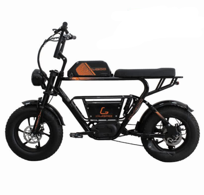 Kugoo T31 City Harley Electric Bike 48V 13Ah 750W