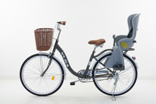 تحميل الصورة إلى عارض المعرض، City Electric Bike With Rear child Carrier Seat
