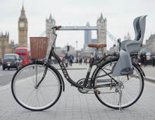 تحميل الصورة إلى عارض المعرض، City Electric Bike With Rear child Carrier Seat
